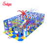 600 Sqm Kids Indoor Playground Equipment with Ball Pool