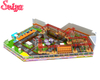 Indoor Traffic Town For Kids