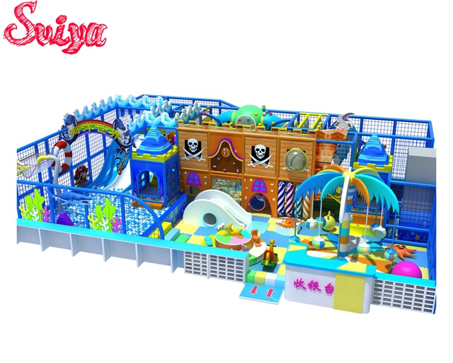 Commercial Best Indoor Playground with Electric Toys for Children