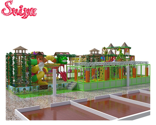 Customized High Quality Professional Children Indoor Playground Toys