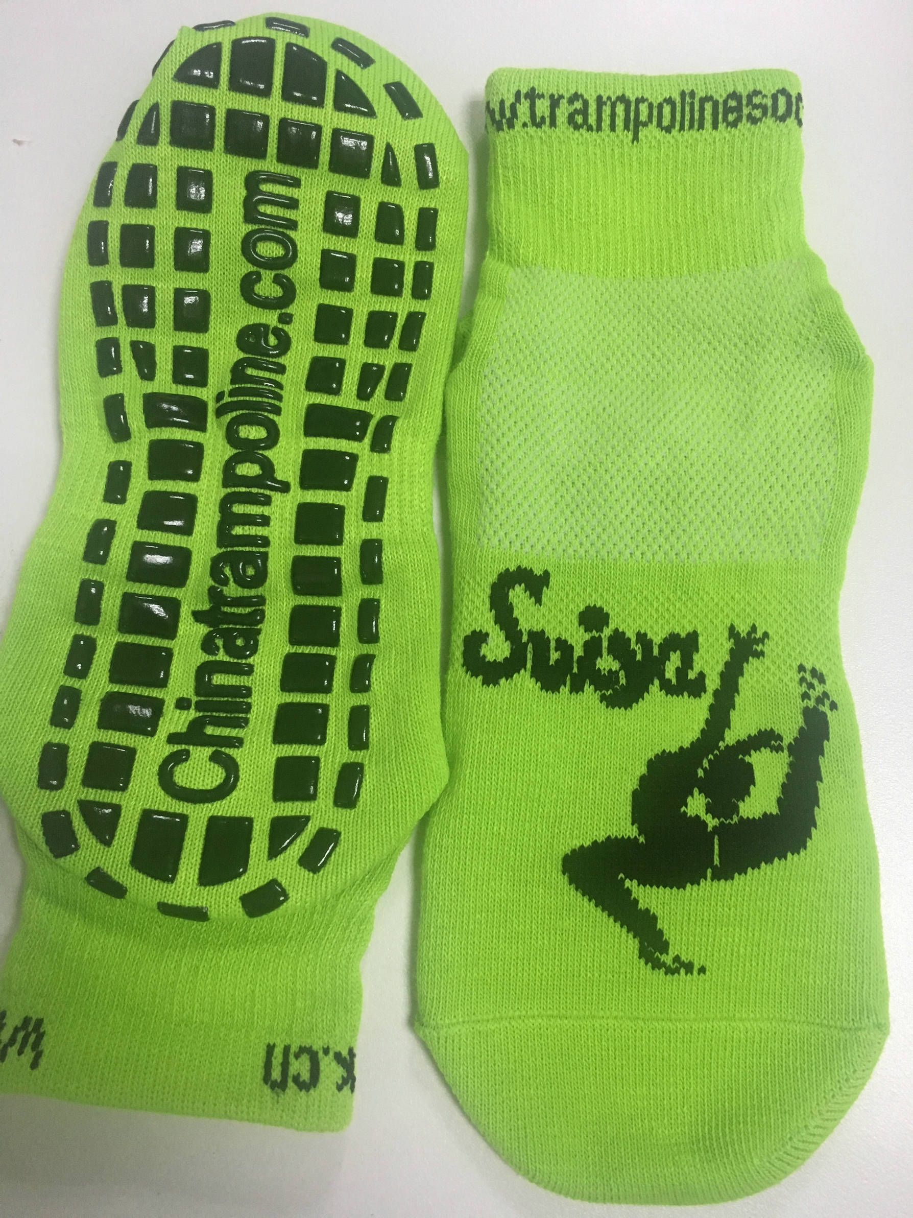 Safety Grip Socks Are Always Required In Trampoline Parks
