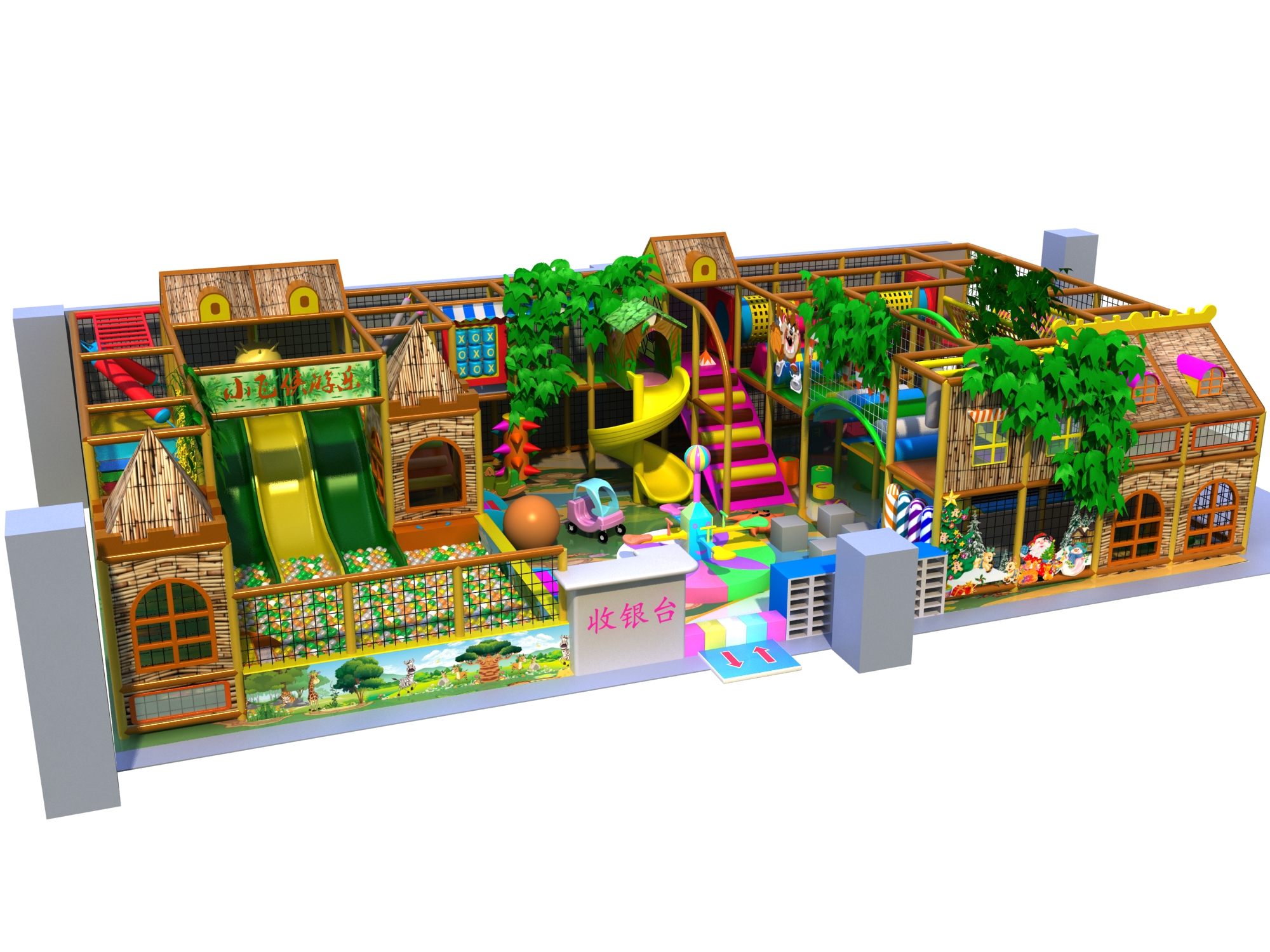 How Can Make Your Indoor Playgrounds More Profitable