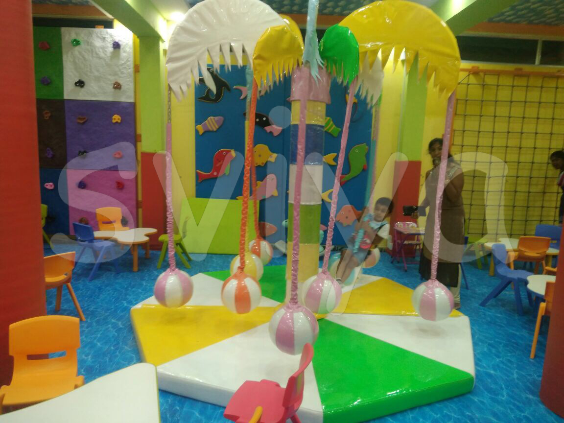Kids Amusement Jumping Park, Theme Trampoline Park