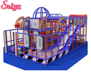 Super Quality Factory Direct-sale Indoor Playground Equipment
