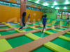 Kids Amusement Jumping Park, Theme Trampoline Park