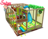 Europe Standard Small Indoor Playground with Forest Theme