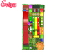 Customized Design Kids Plastic Tube Slide, Indoor Playground Equipment for Sale