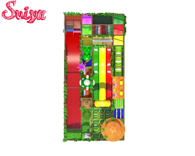 Customized Design Kids Plastic Tube Slide, Indoor Playground Equipment for Sale