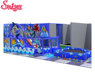 Nice Indoor Playground Fun Special for Kids 