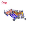 300 Sqm Kids Indoor Playground Equipment Trampoline Park