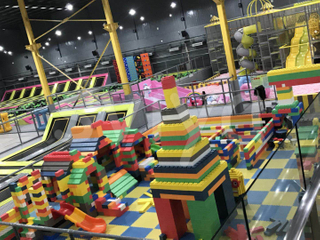 EPP Blocks, Indoor Playground, Ball Pit For Large Glossy Trampoline Park