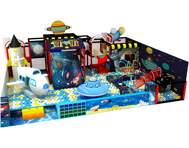 Space Theme Indoor Playground 