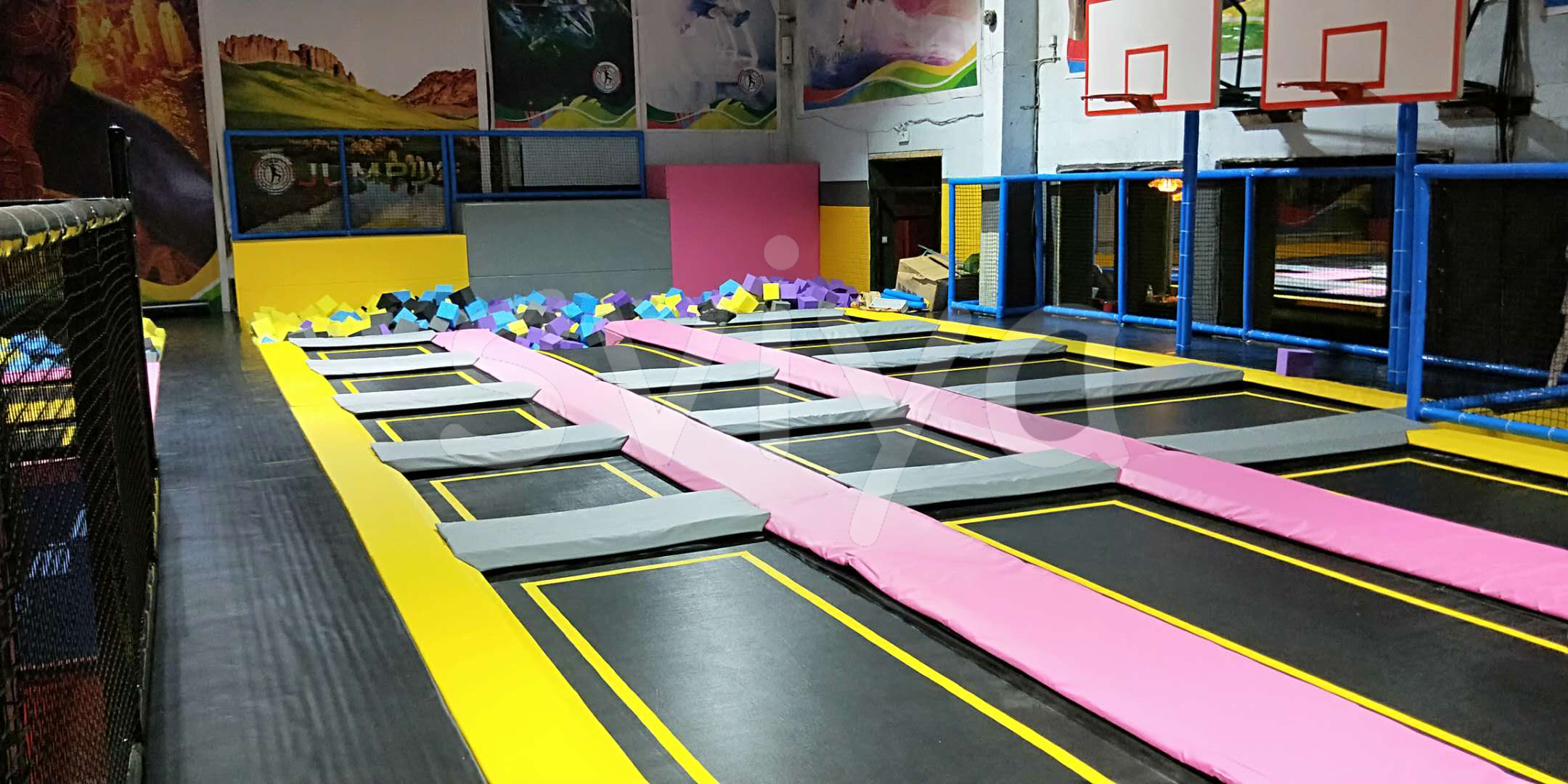 Best China Factory Supply Trampoline Park