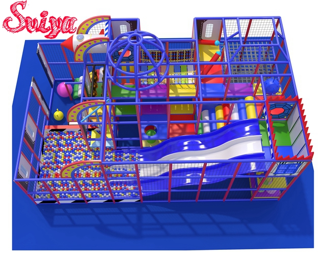 Super Quality Factory Direct-sale Indoor Playground Equipment