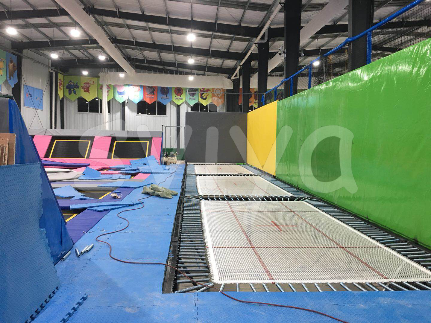 Wholesale Jumping Bed Indoor Trampoline Park