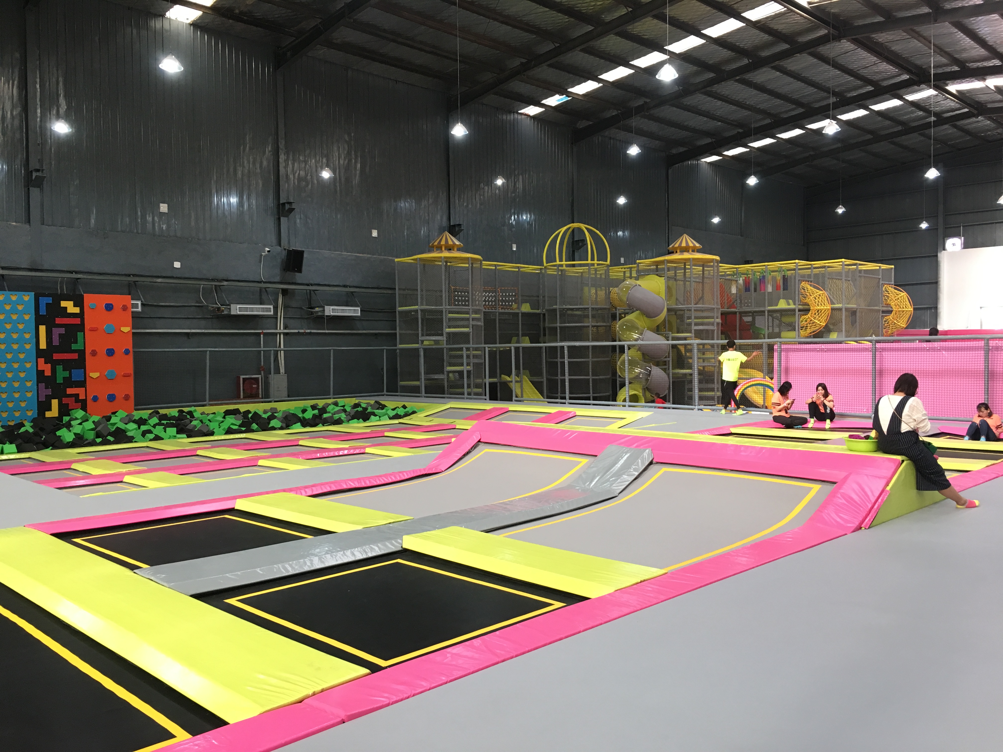 How Much Space Do I Require To Operate a Trampoline Park?