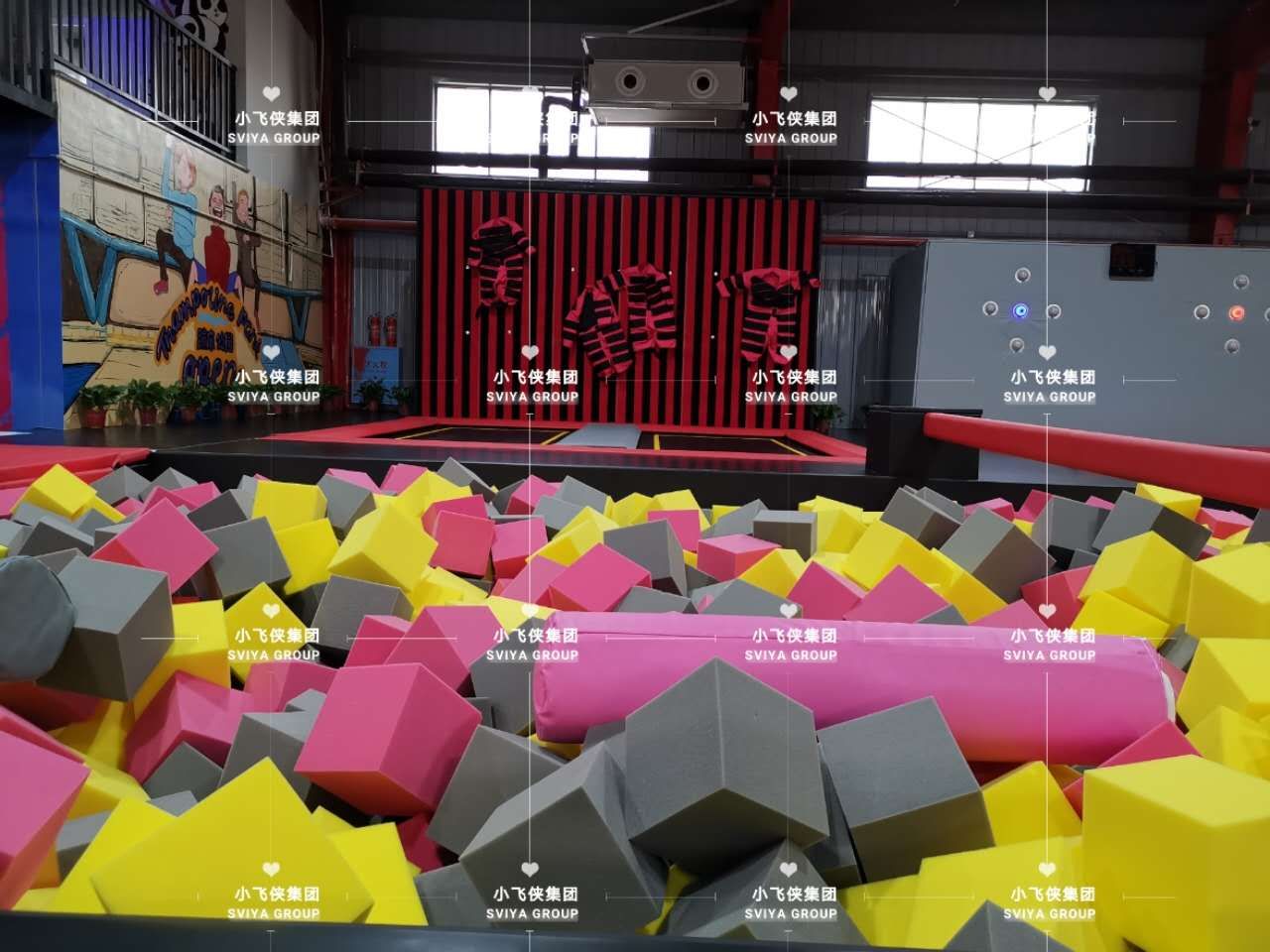 What and how makes our trampoline parks unique ?