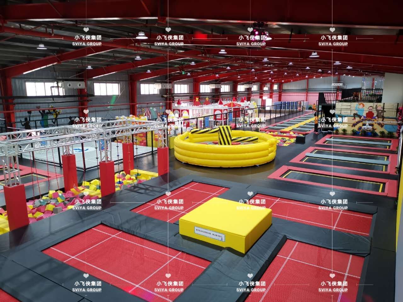 Trampoline park is a good business opportunity of Lebanon
