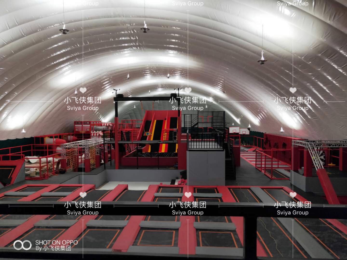 SVIYA Group is A Reliable Indoor Trampoline Park Supplier