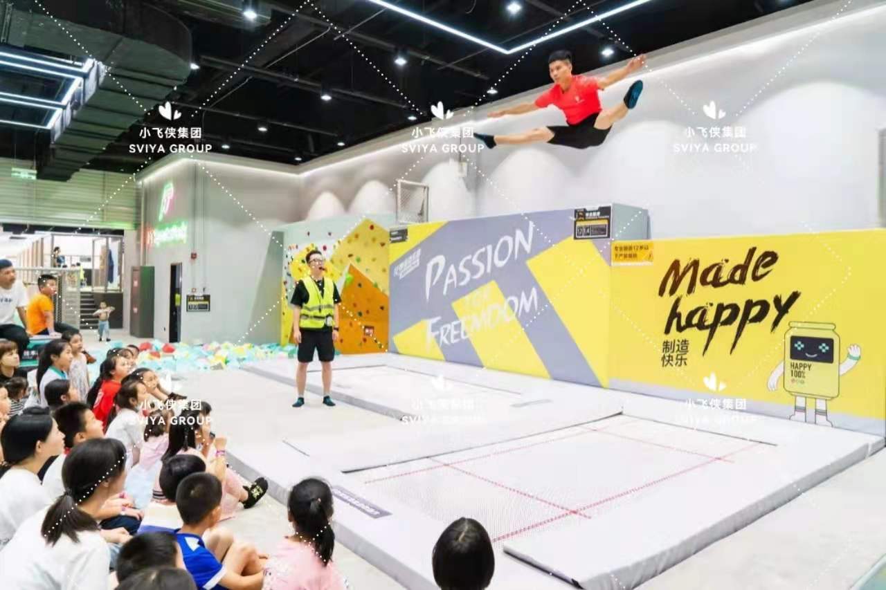 Trampoline Park is still the fastest growing business