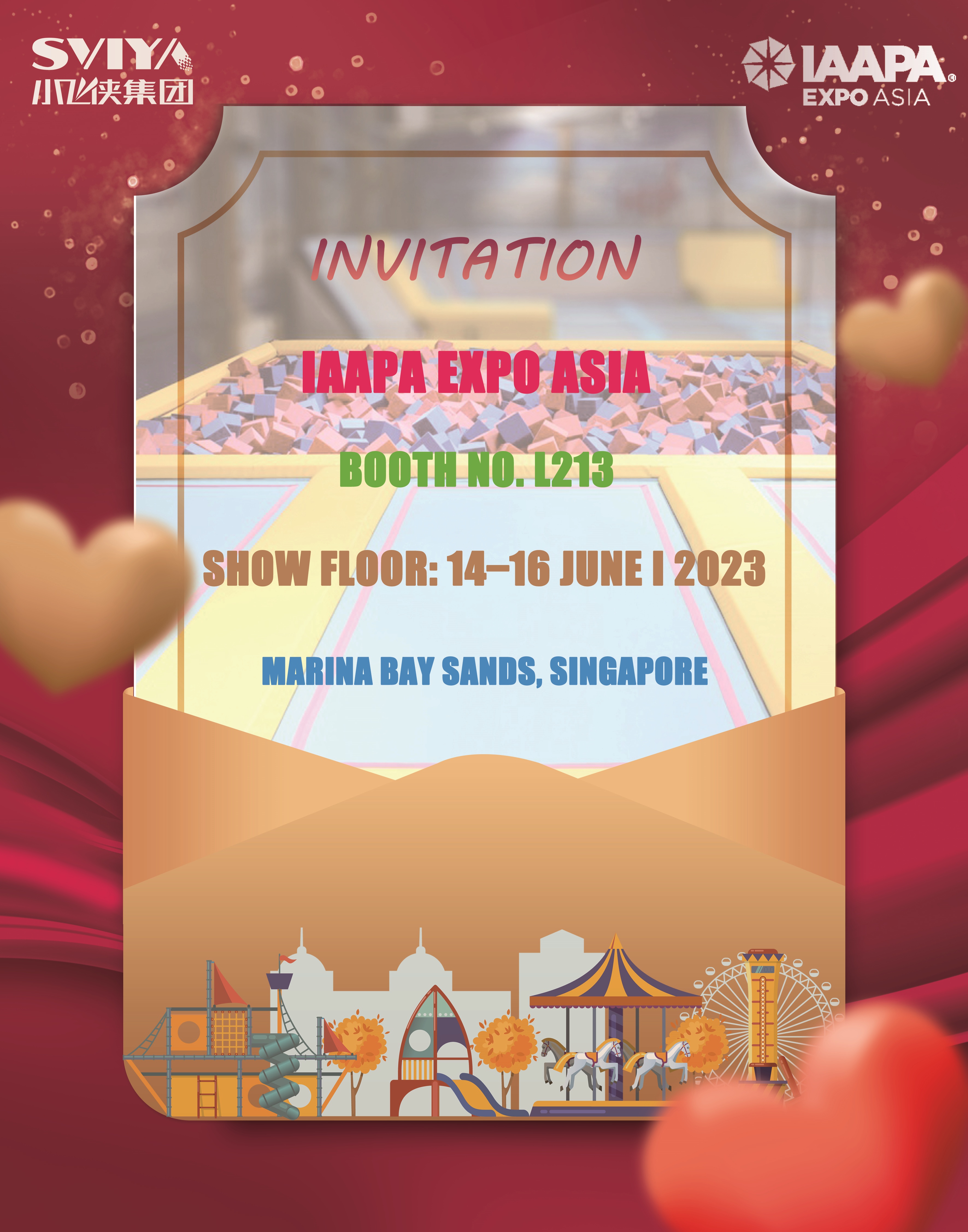 SVIYA Group 2023 IAAPA ASIA EXPO