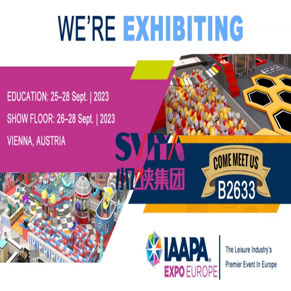 SVIYA Group Invited You For IAAPA EXPO EUROPE 2023