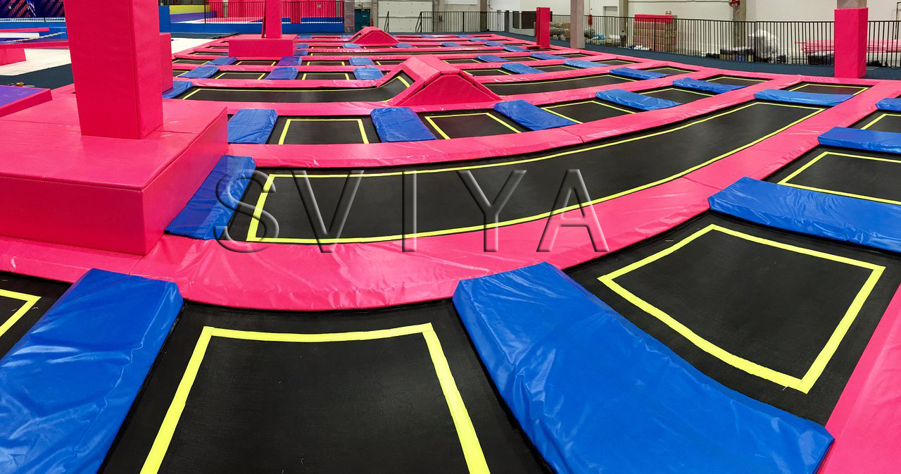 New Trampoline Park Opened In Hungary