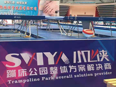 SVIYA Group As a Sponsor for 2019 National U Series Teenagers Trampoline Championship